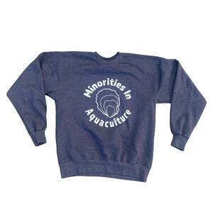 Vintage Minorities in Aquaculture Crewneck M